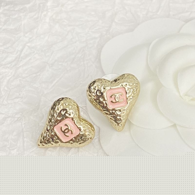 Ch*el earrings